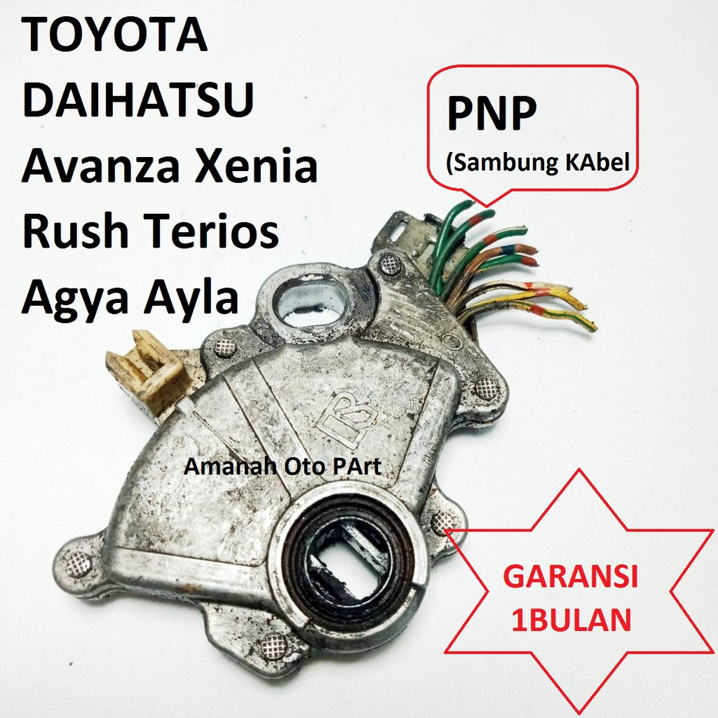 Selector Inhibitor Toyota Avanza Rush LUXIO Xenia Terios VELOZ MATIC AGYA ALYA ORI COPOTAN SENSOR