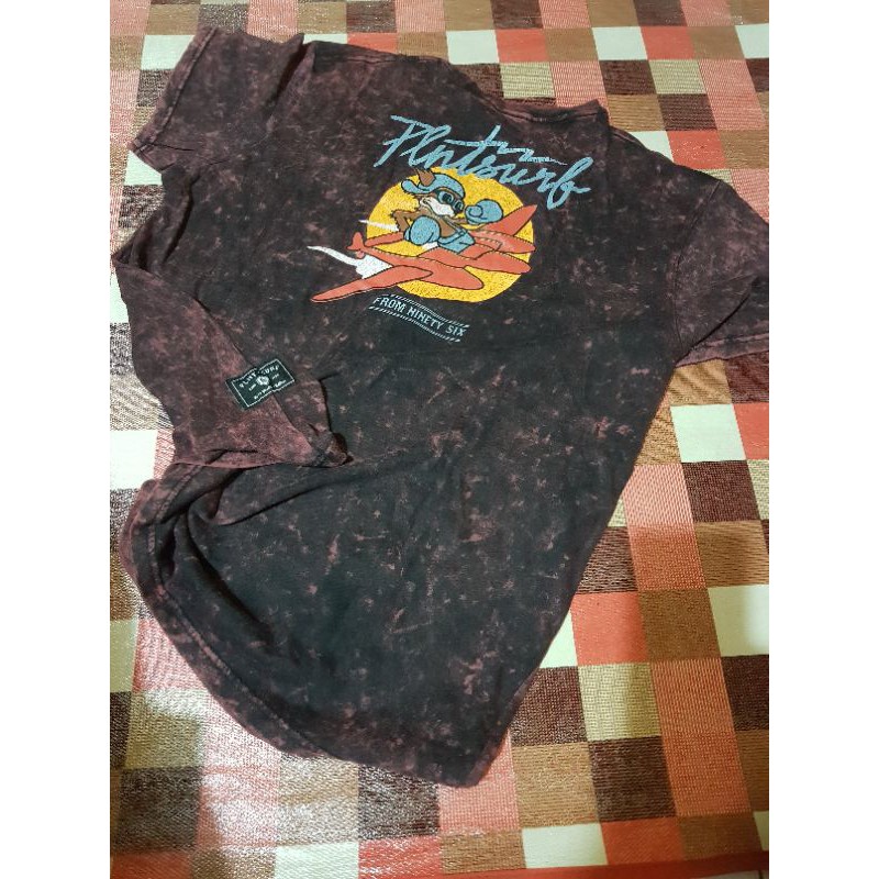 T-shirt kaos planet surf