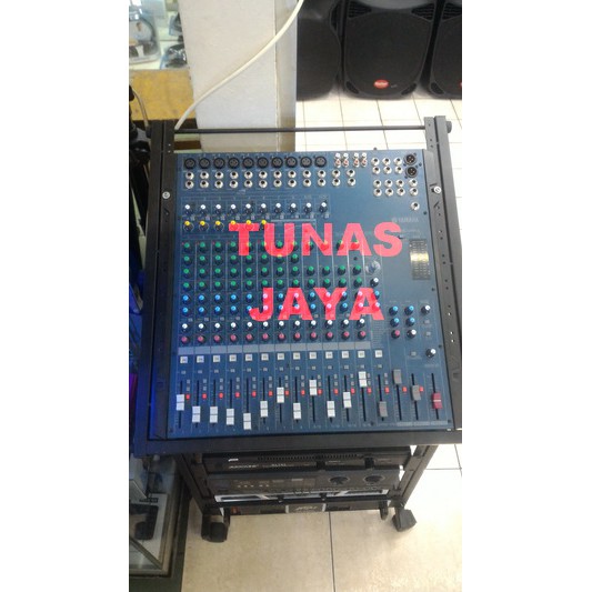 Mixer Yamaha Mg-166cx ( 16 Channel )Baru Garansi 1 Tahun