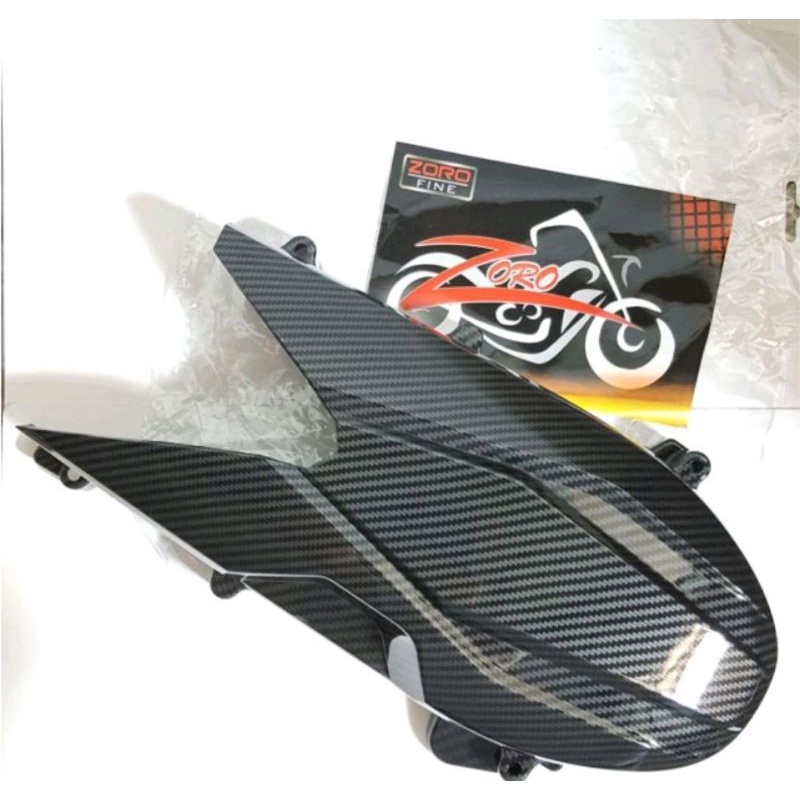 Cover tutup cvt  Vario 150 carbon zoro