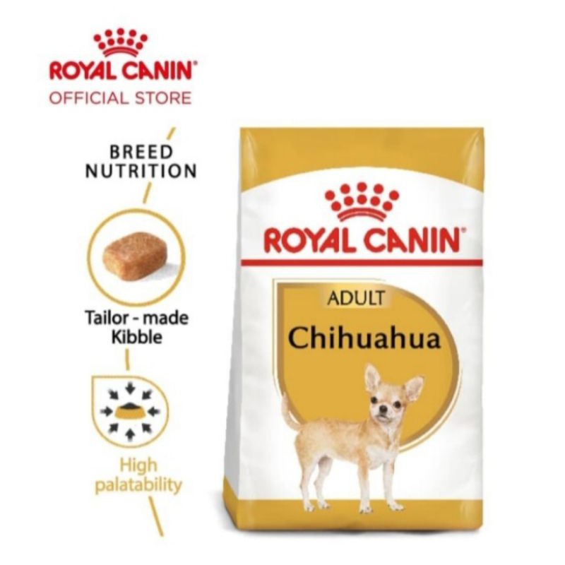 DOG FOOD ROYAL CANIN CHIHUAHUA ADULT 3KG RC CHIHUAHUA 3 KG