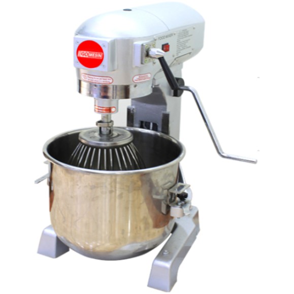 Jual PM-B10 Planetary Mixer 10 Liter "GO MESIN" ( 3 Speed ) | Shopee ...