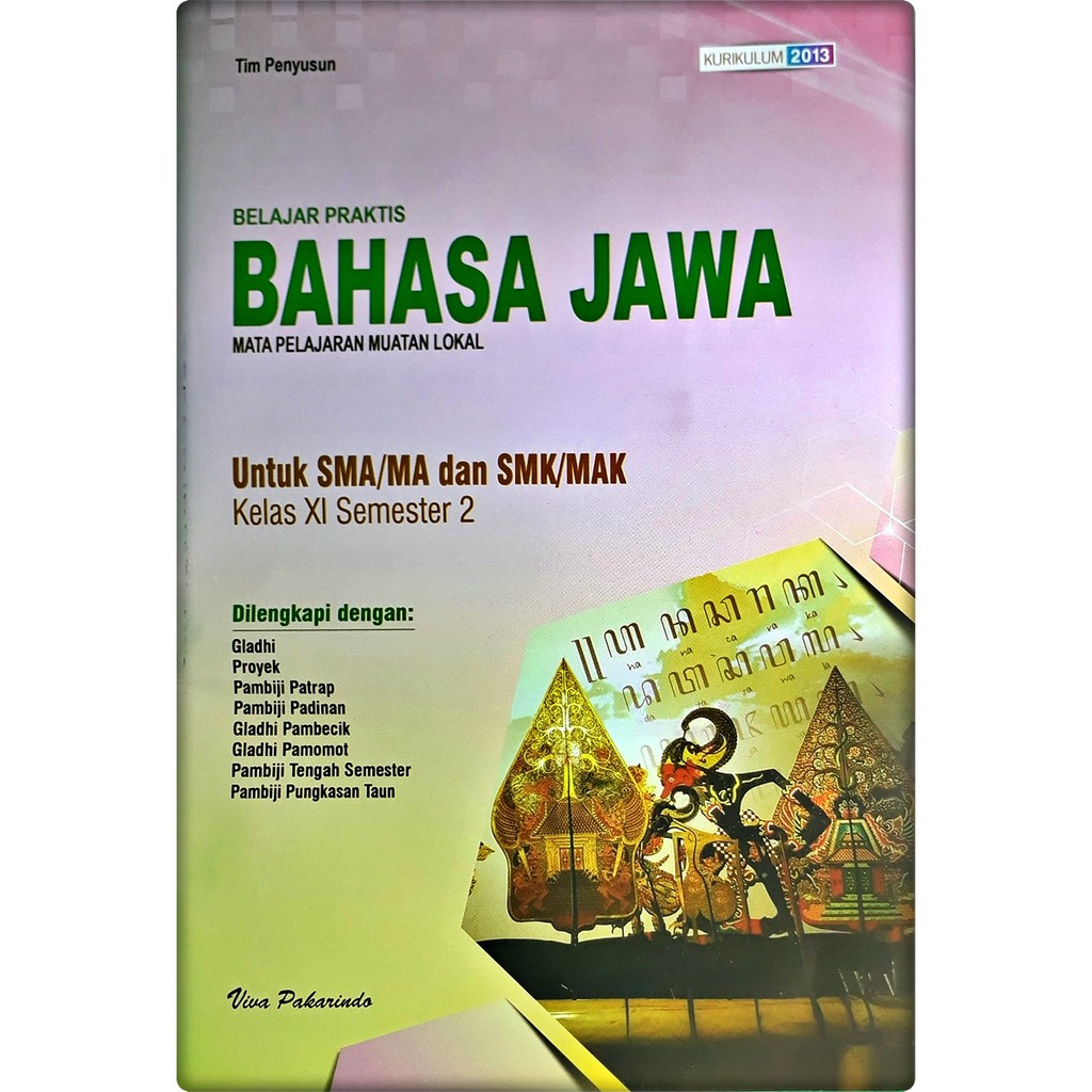 Materi bahasa jawa kelas 11 semester 2 k13