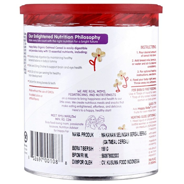 terlaris Happy Bellies Oatmeal Bayi murah