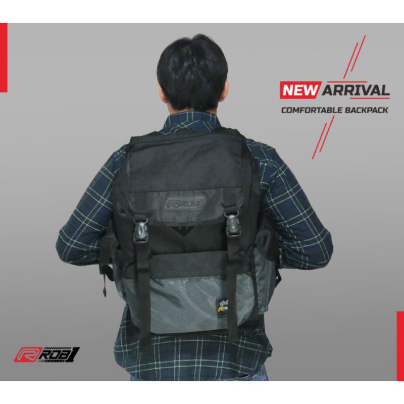 TAS PUNGGUNG / BACKPACK ROB1 RACING