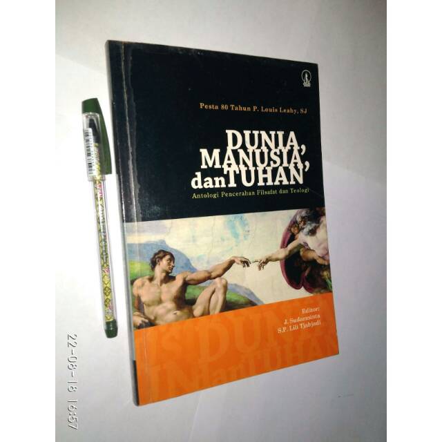 (Original) - Dunia, Manusia, dan Tuhan: Antologi Pencerahan Filsafat dan Teologi - J. Sudarminta
