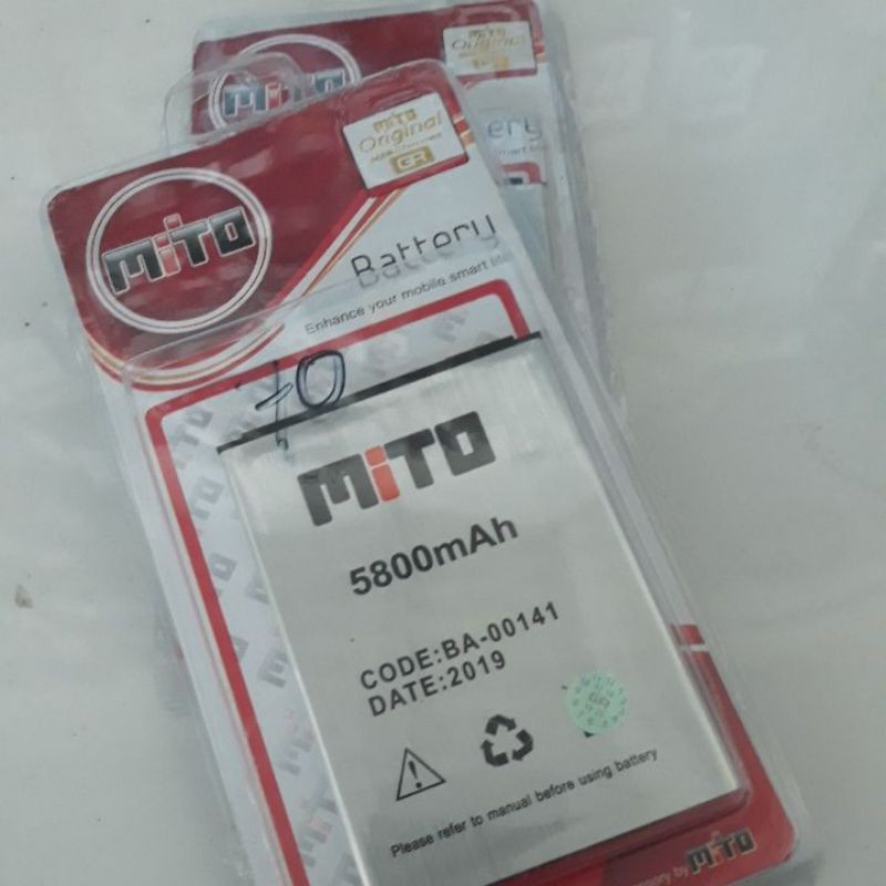 baterai MITO BA00141 Z1 plus