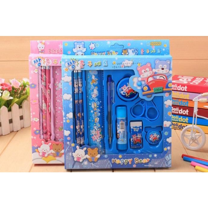 

Perlengkapan Alat Tulis Menulis Sekolah Belajar Pensil Penghapus 1 S