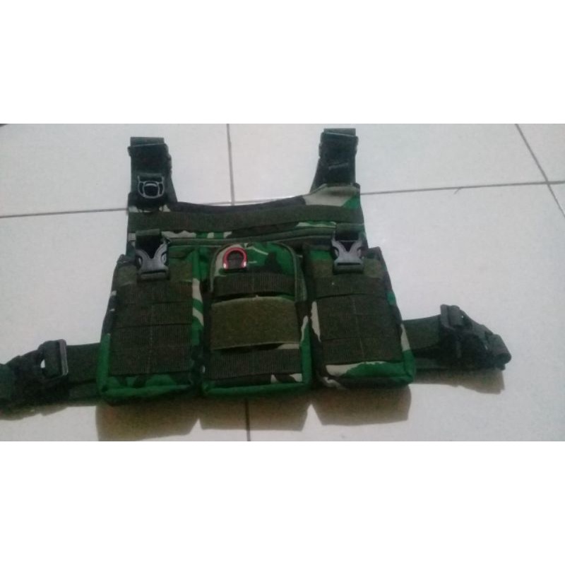 Tas dada pria loreng terbaru Murah berkualitas