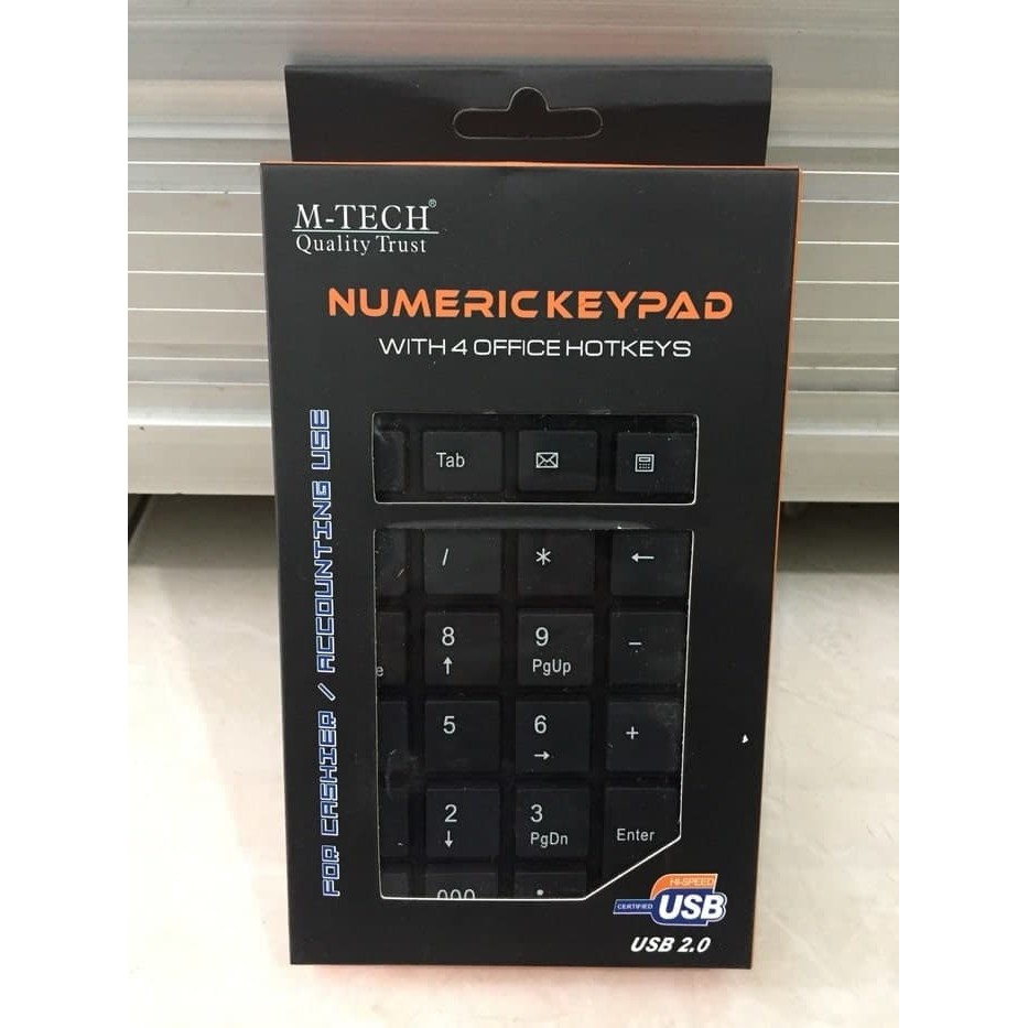 Keyboard Angka / Numeric Keypad Mtech / Keyboard Angka Mtech