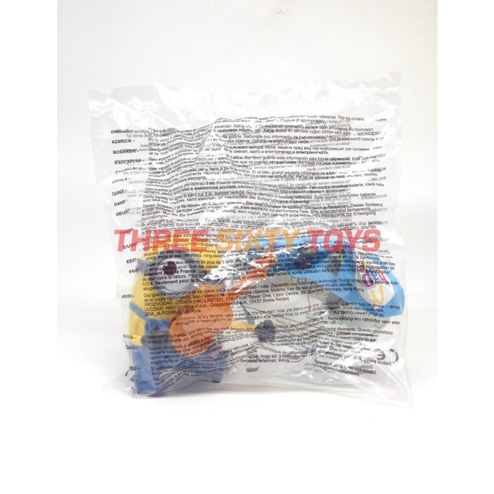 Mcdonalds Happy Meal Minion