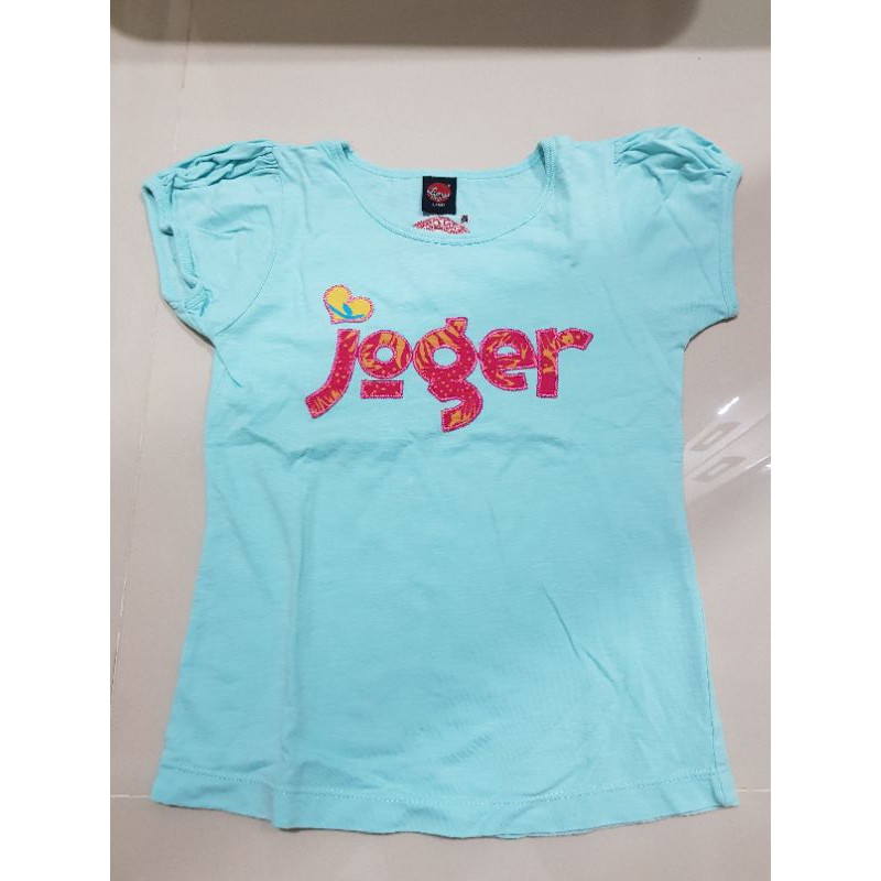 Kaos joger asli bali perempuan (preloved)