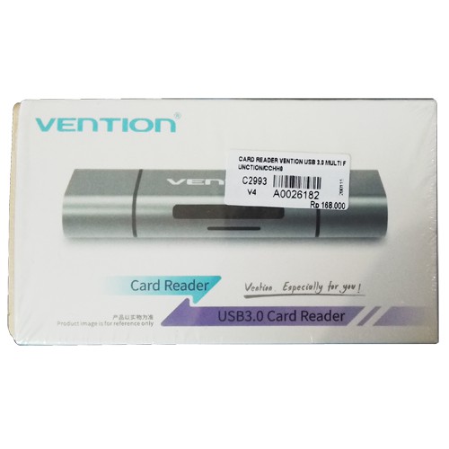 CARD READER VENTION USB 3.0 MULTI FUNCTION CCHH0 TYPE C