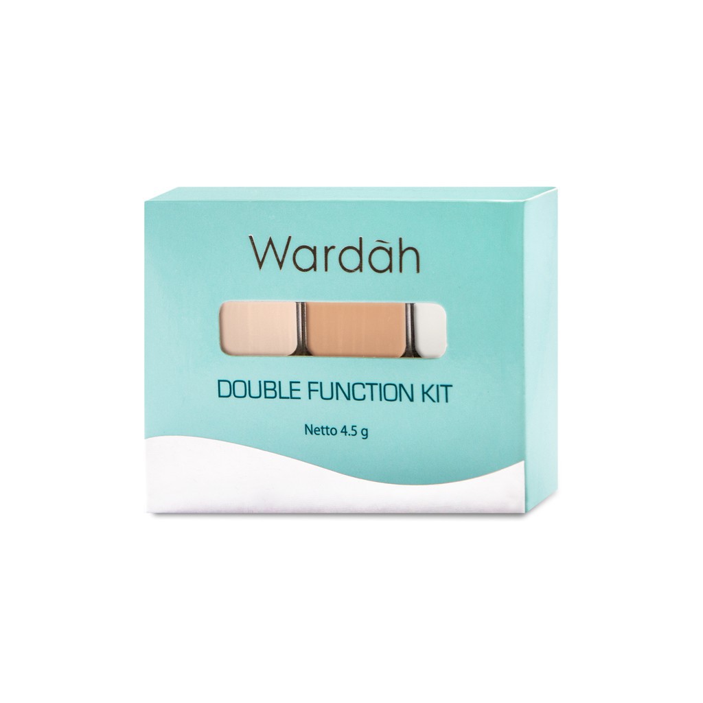 Wardah Double Function Kit 4,5g