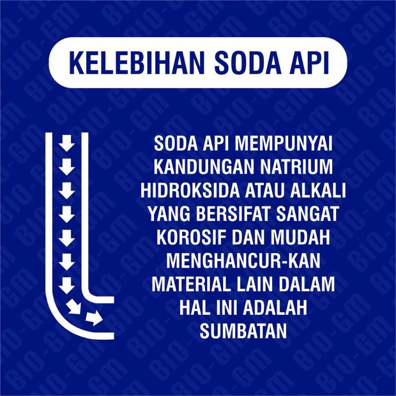 WC MAMPET ATASI DENGAN BIO GM 500ml AMPUH KURAS WC TANPA DISEDOT