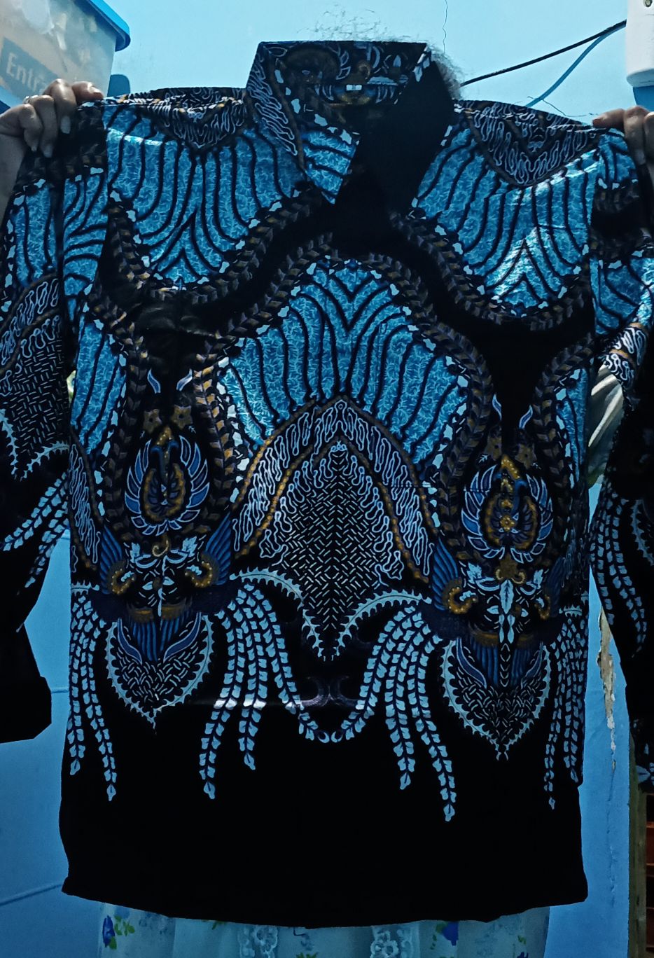 Gamis Batik Manggar, Padi,sekar,cantik,kubis,kipas,daun,kupu,nadine,gendis
