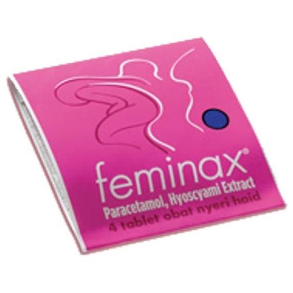 

Feminax 1 Strip X 4' Asli