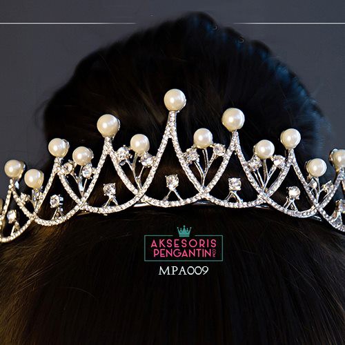 Aksesoris Mahkota Sanggul Pesta Anak Putri l Crown Rambut Wanita-MPA09