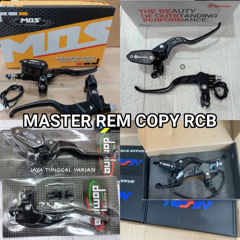 holder ksr stang stir day domino set handgrip kaze holder vixion paket cb gl mp rx king / master-Master Rem Copy RCB