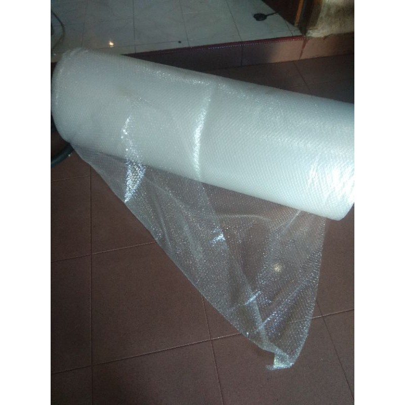 Extra (tambahan) Bubble wrap / kardus