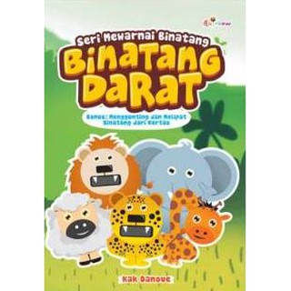 97 Koleksi Gambar Mewarnai Binatang Darat Gratis