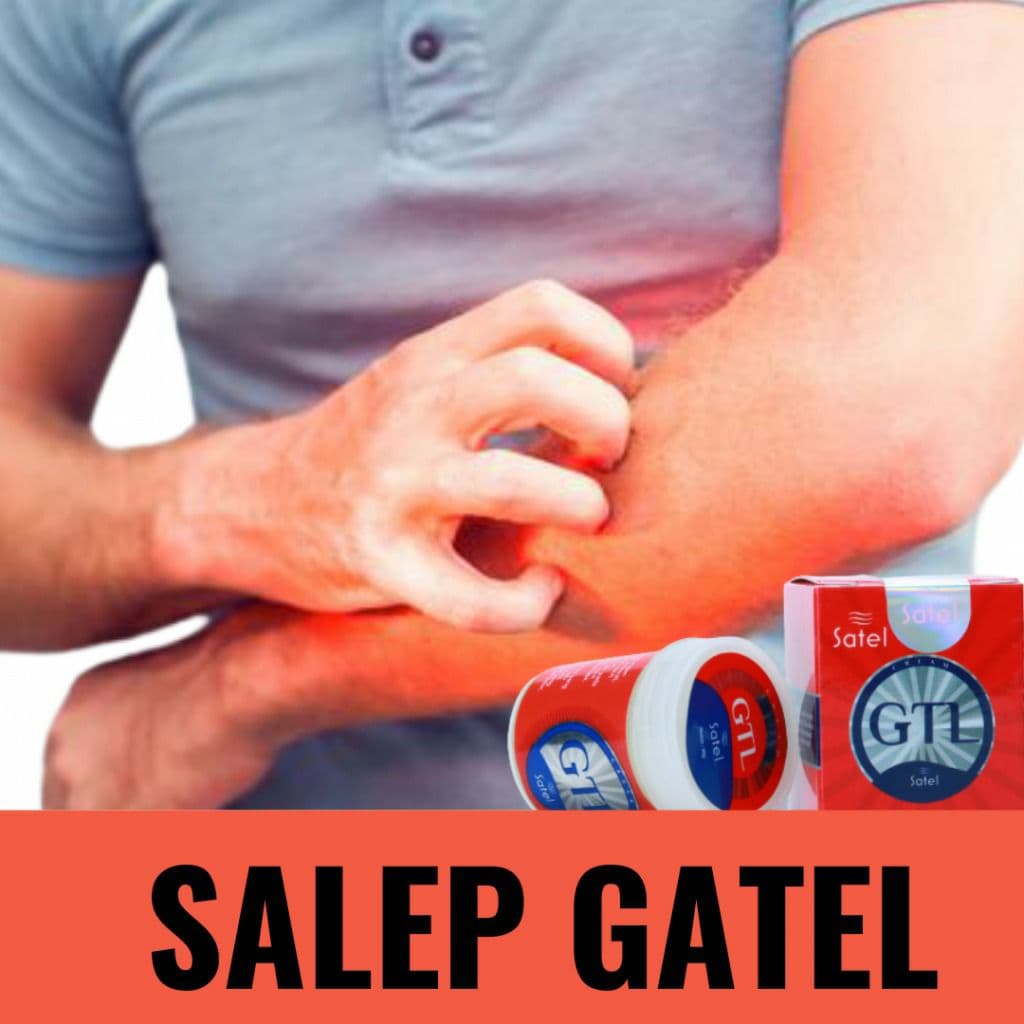 [DIJAMIN ORI] - Salep Gatel GTL - Atasi Gatal, Alergi, Jerawat dan lainnya-1