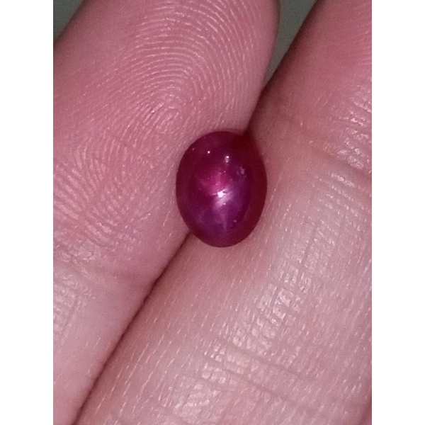natural star ruby HQ 1,65 karat