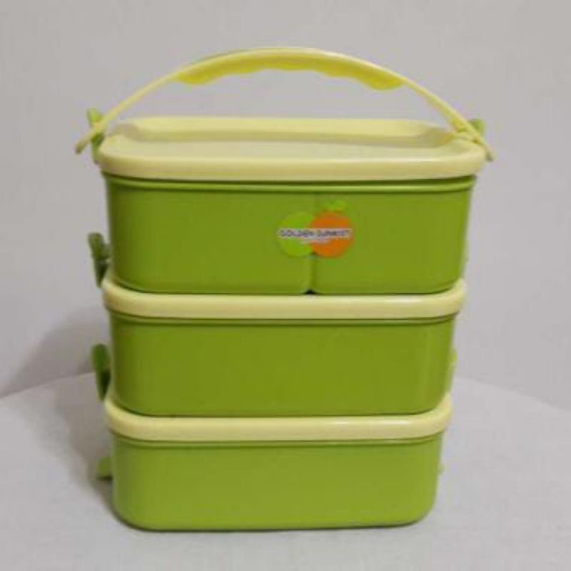 rantang plastik 3 susun