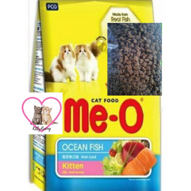 MEO Kitten 1kg Makanan Kucing Me-O