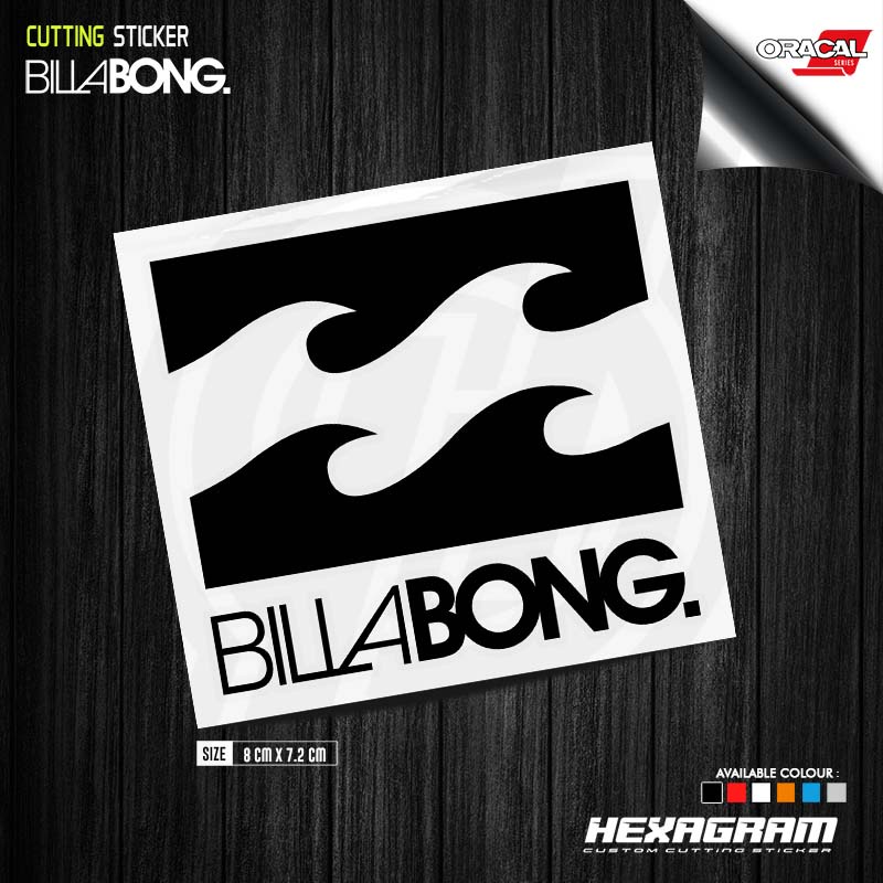 Cutting Sticker  Billabong | Stiker Cutting  Billabong | Billabong