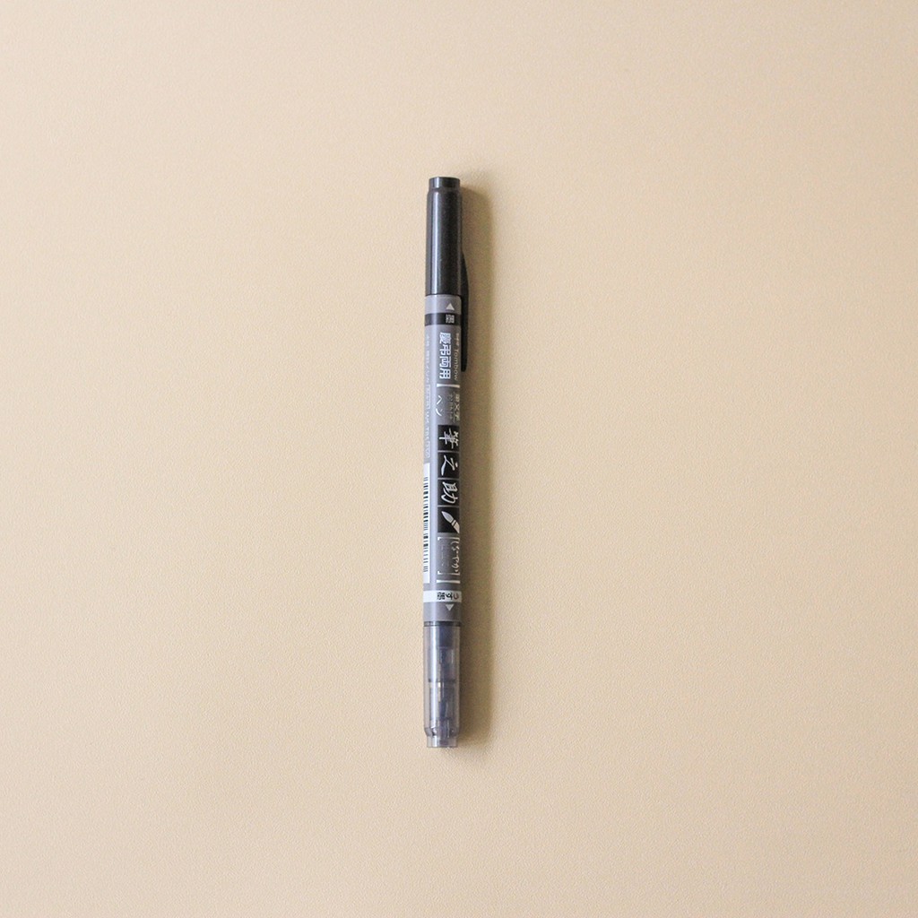 

Tombow Fudenosuke Twin Tip Brush Pen