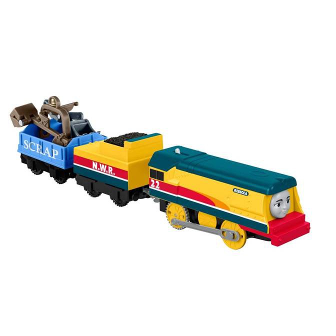 trackmaster rebecca
