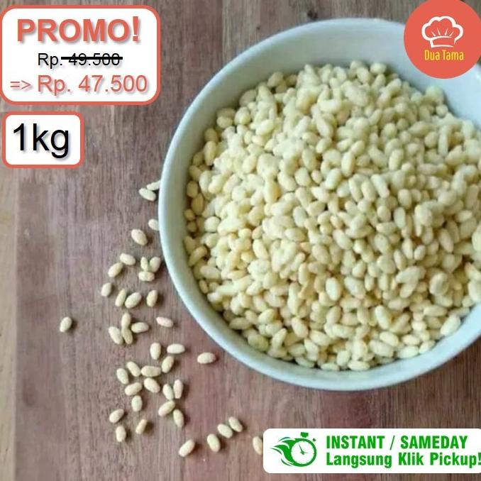 

Diskon Rice Crispy Lonjong Rasa Original 1kg / Rice Krispi 1 kg Diskon