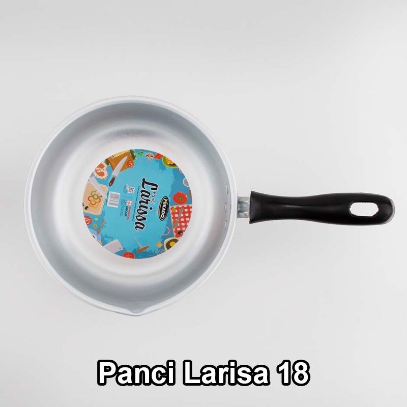 [DEASHOP] PANCI LARISA BY MASPION - PANCI MASAK AIR - PANCI MIE - PANCI SUSU ALUMUNIUM 18 CM