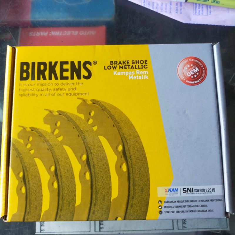 Kampas rem belakang KARIMUN WAGON R
