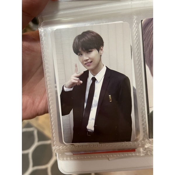 PC SUGA BTS MEMORIES 2018 (BOOKED)