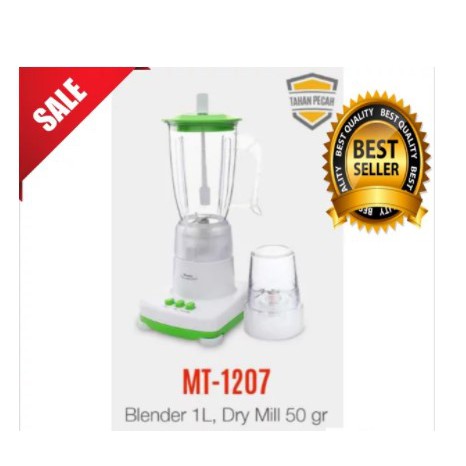 Maspion Blender MT 1207 Pelumat Maspion MT 1207 Plastik