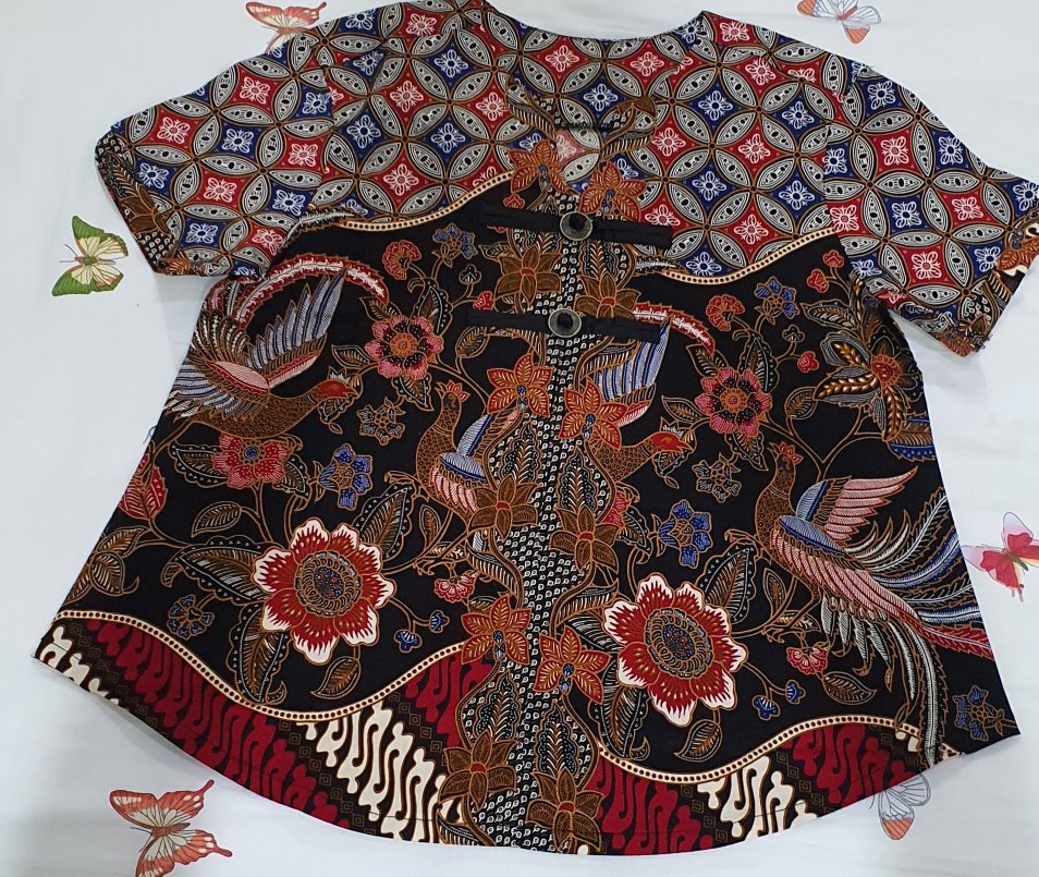 Bogota - Xian Top / Atasan Batik Wanita