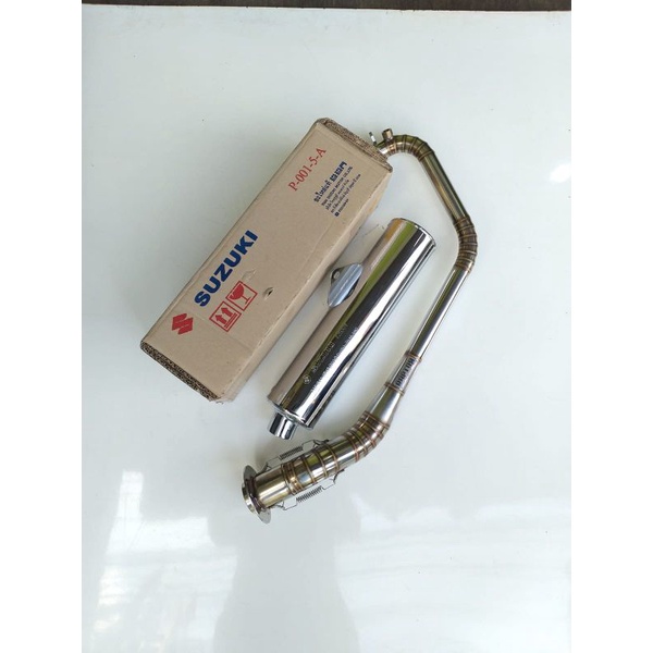 Knalpot satria fu injeksi slincer cbu thailand