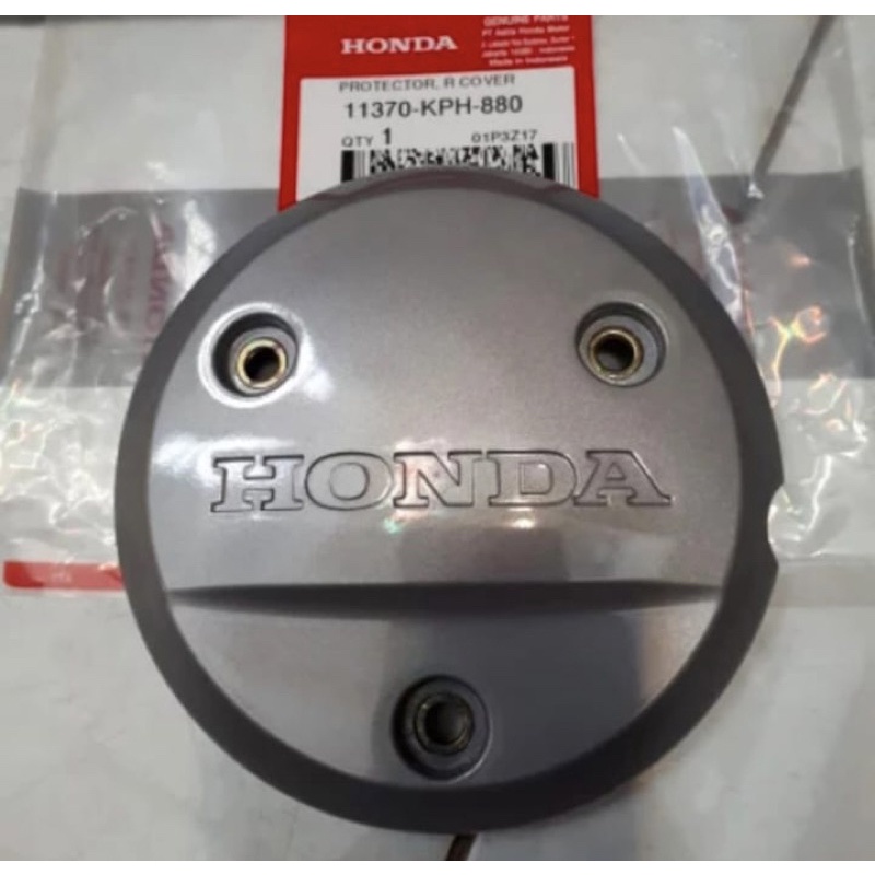 Tutup Mesin Blok crankcase HONDA Karisma Kharisma Supra X 125 Old ORIGINAL 11370-KPH-880 Distributor