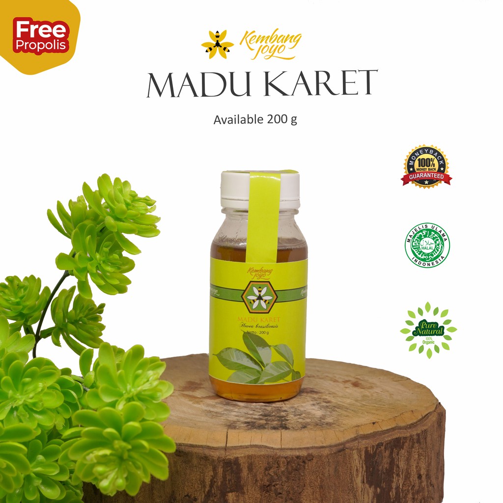 

Madu Kembang Joyo Madu karet 200 gram - Free Ongkir