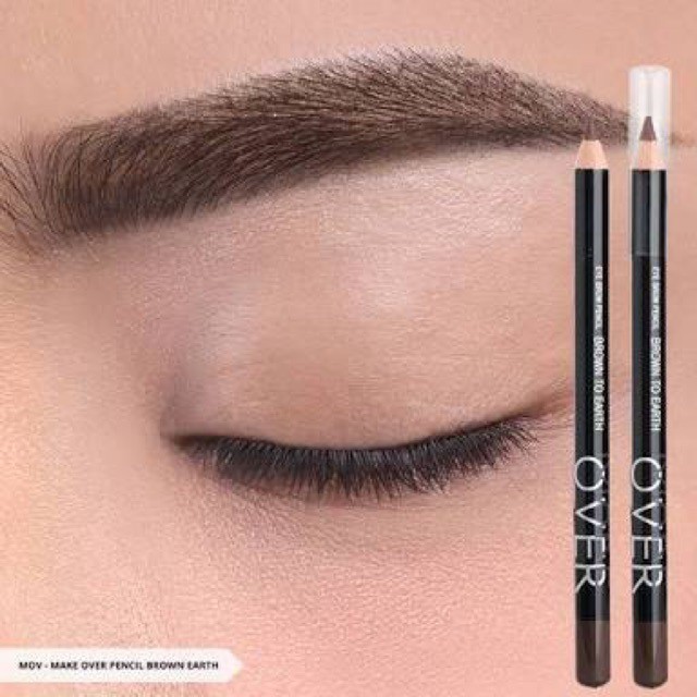 MAKE OVER Eyebrow Pencil | Makeover Eye Brow Pensil Alis by AILIN