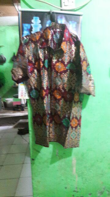 Maura Couple - Sania Ruffle Batik Couple Ori Ndoro Jowi Dnt Garansi Termurah Shopee - Arabella Kg026