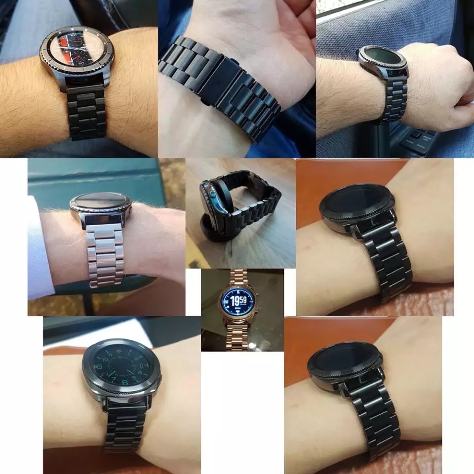 Steel Strap 22mm Quick Release Strap Watch Premium Quality