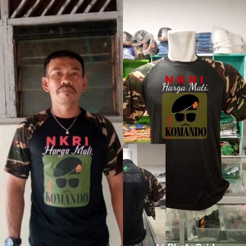 Kaos Banser doreng