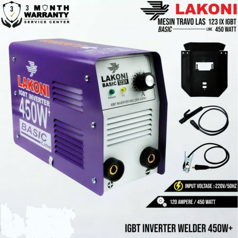 Mesin Las Lakoni 450watt basic123