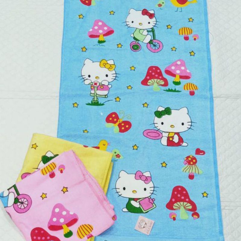 Handuk Bayi Lucu Katun Banyak Motif / Handuk Bayi Halus