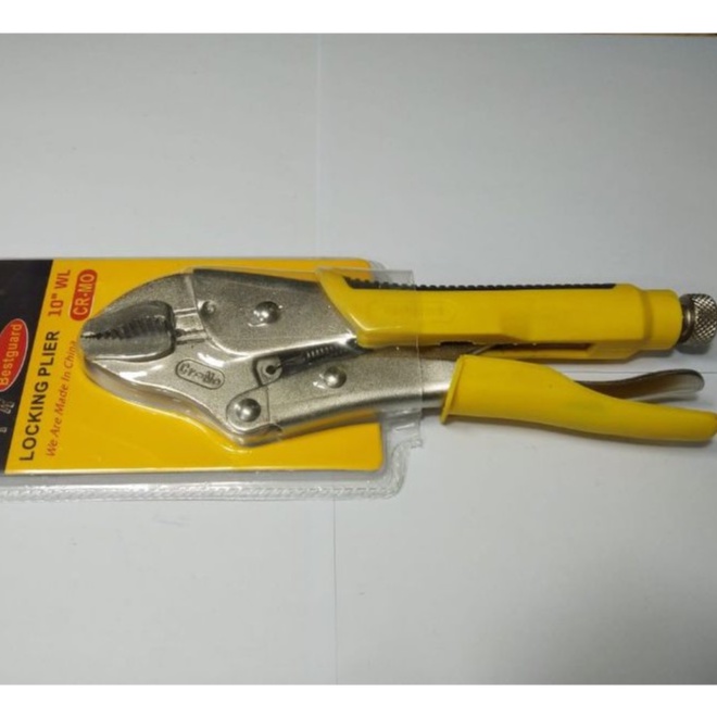 TANG BUAYA BENGKOK 10&quot; C066/ TANG BUAYA JEPIT/ GRIP LOCKING PLIERS/TANG JEPIT BENGKOK VICE GRIP LOCK