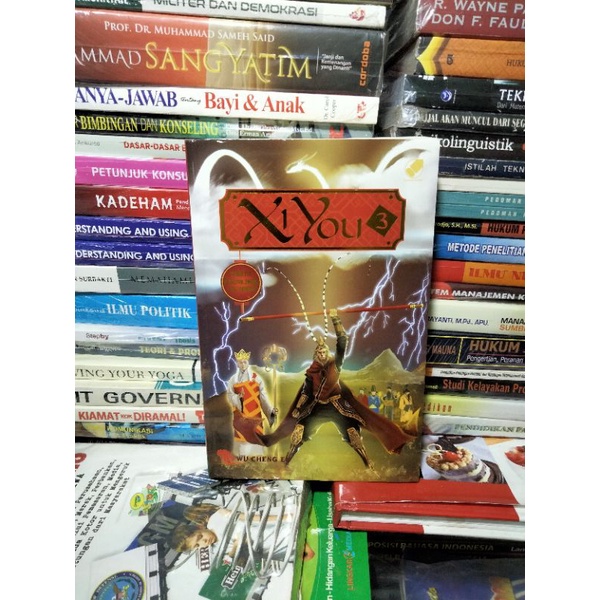 Buku XI YOU 3
