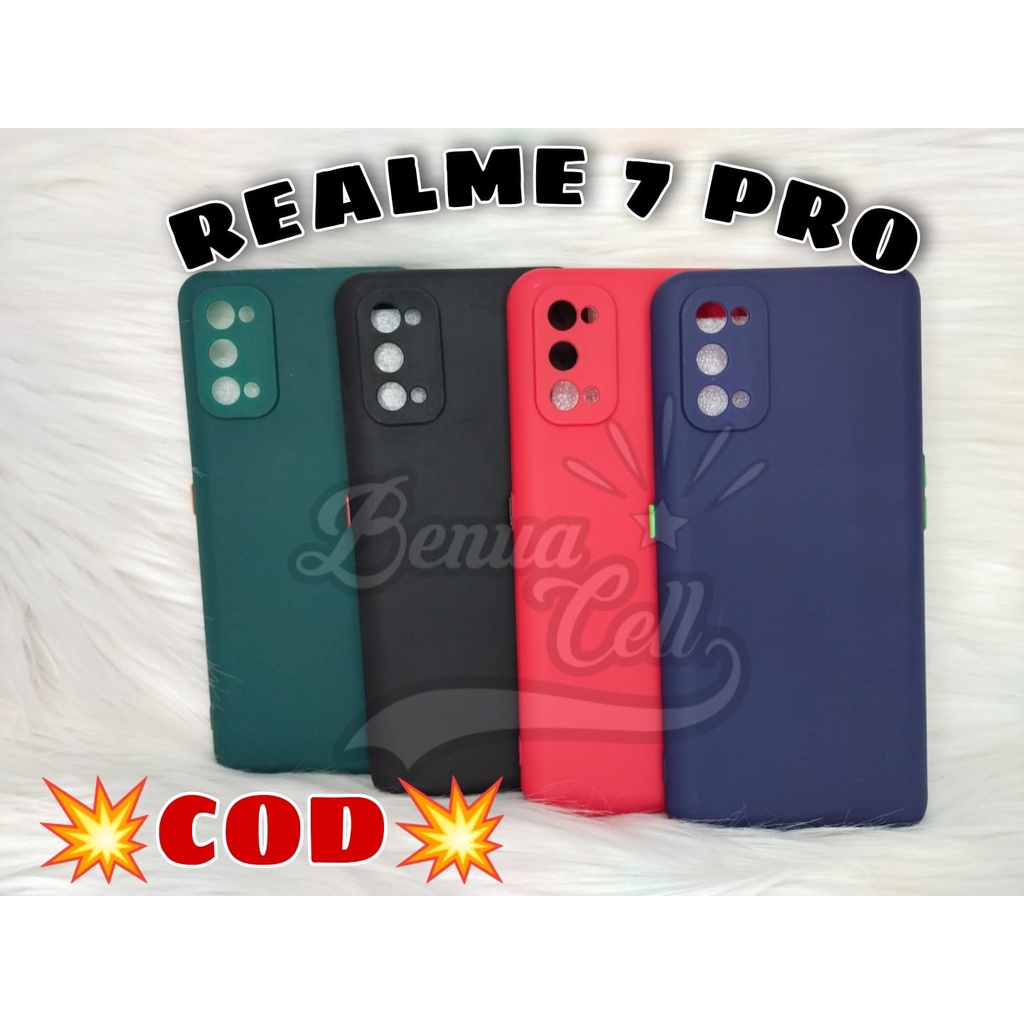 SOFTCASE MACARON REALME 7 -REALME 7 PRO // SOFTCASE MACARON PROTECTION KAMERA - BD